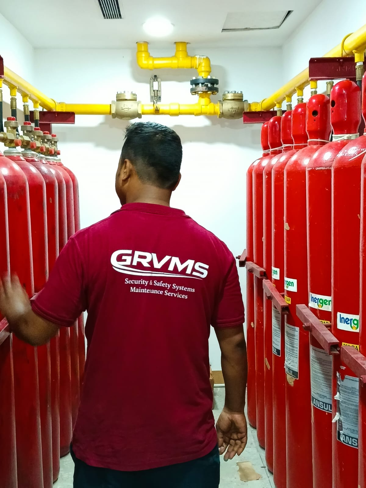Fire Suppression System