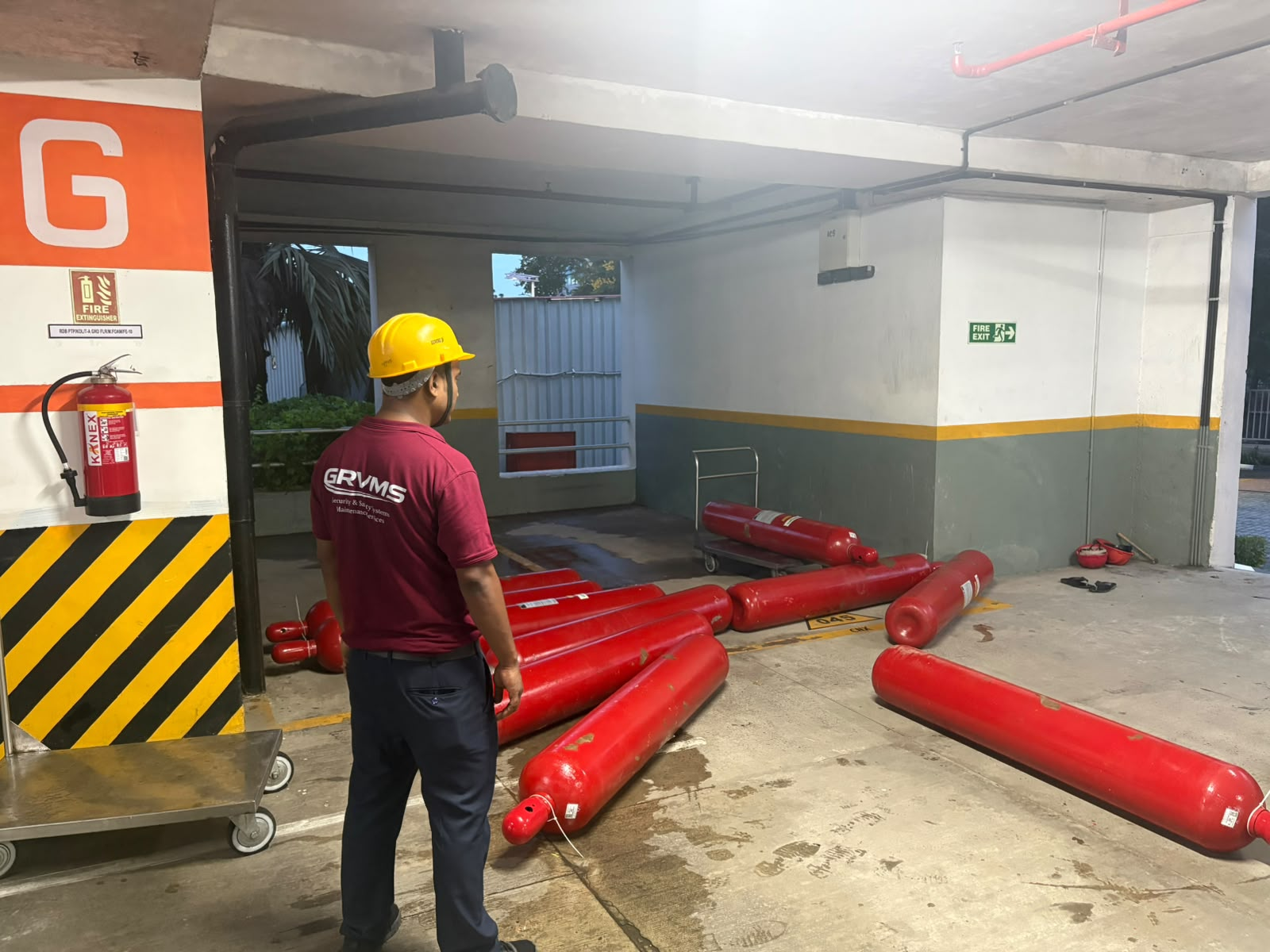Cylinder Maintenance Activity